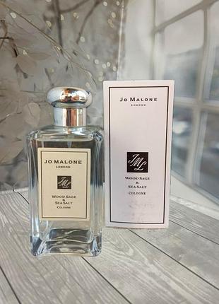 Тестер jo malone london wood sage & sea salt /джо малон вуд сейдж енд сі салт/100 мл