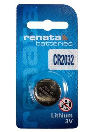 Renata cr 2032 /b1/p10/p300