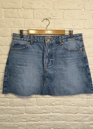 Юбка джинсовая zara