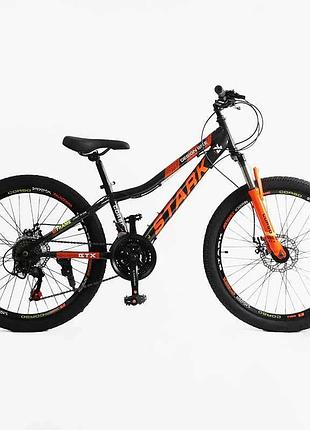 Велосипед спортивний corso «stark» 24" дюйми sk-24916