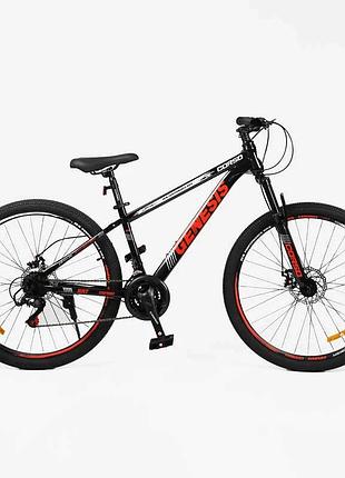 Велосипед спортивний corso 27.5" дюймів «genesis» gs-27800