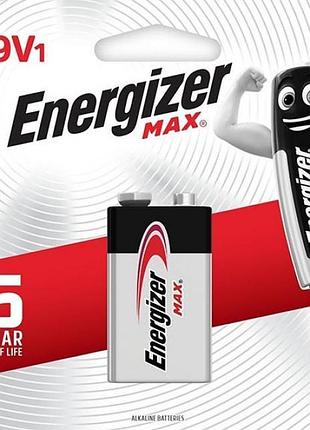 Батарейка energizer 6lr61 (крона) max