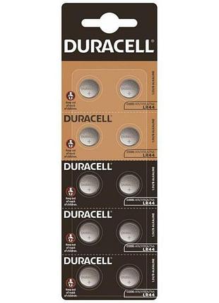 Батарейка duracell lr44 / v13ga / a76 10шт
