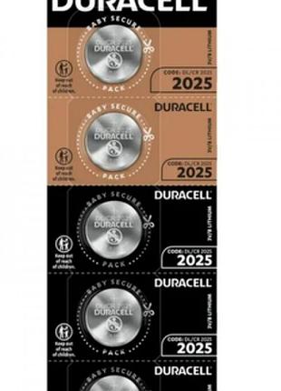 Батарейка duracell 5xcr2016 dsn