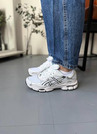 Asics gel-nyc white grey