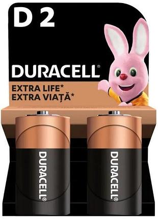 Лужни батарейкы duracell d (lr20) mn1300 2 шт