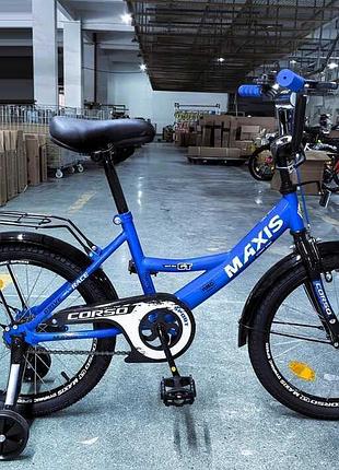 Велосипед 18" дюймів 2-х колісний "corso" maxis mx-92522