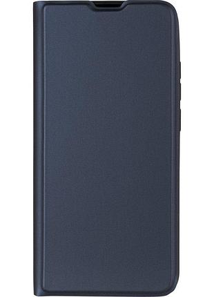 Чехол fiji shell для xiaomi redmi a3 книжка с магнитом и защитой камеры blue