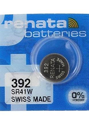 Renata 392 sr41w/bl10