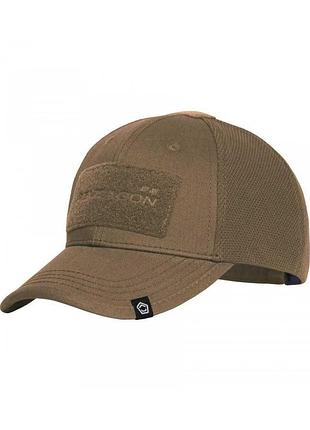 Кепка тактическая pentagon raptor bb twill/mesh. койот (00000006507)
