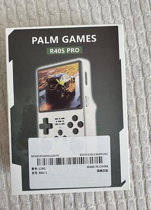 Портативна ігрова консоль game console r40s pro
