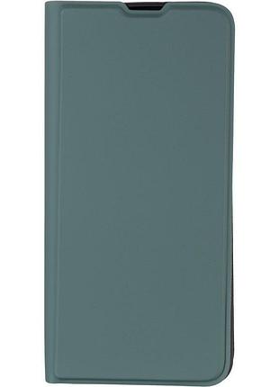 Чехол fiji shell для xiaomi redmi a3x книжка с магнитом и защитой камеры green