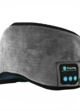 Маска для сна с музыкой bluetooth music goggles черный top shop ua_