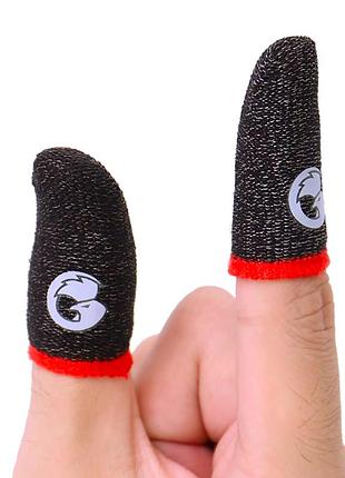 Gamesir talons finger sleeves ігрові напальчники для гри на смартфоні (pubg codm сall of duty mobile)