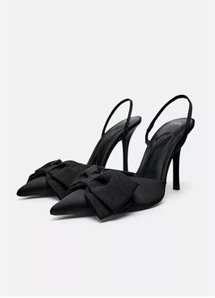 Лодочки босоножки zara
