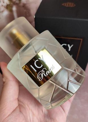Парфюмерная вода унисекс fragrance world icy roses 12мл распил оригинальной парфюмерии 12мл