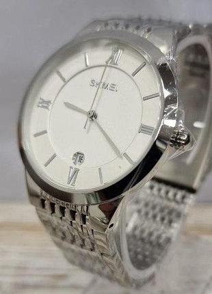 Часы мужские skmei q030-w7b men collection