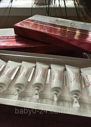Кератин для волосся в ампулах hair clinic keratin intensive hair nourishment ampoules