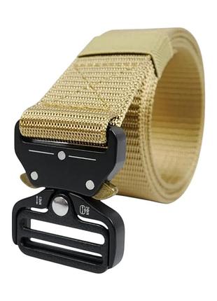 Ремень тактический военный assault belt койот (00000002982)