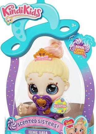 Kindi kids scented sisters doll and 2 accessories - teenie tiara тини тиара с аксессуарами.