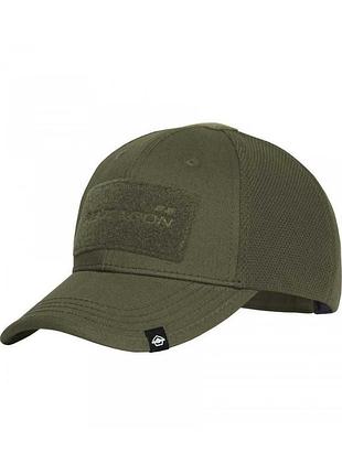 Кепка тактическая pentagon raptor bb twill/mesh. олива (00000006505)