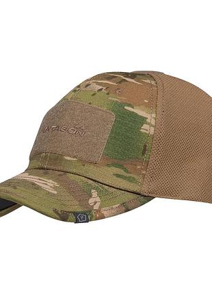 Кепка тактическая pentagon raptor bb rip/mesh. камуфляж grassman (00000006484)