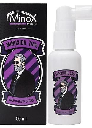 Лосьон 10% для роста волос и против выпадения, minox hair protect, 50 мл