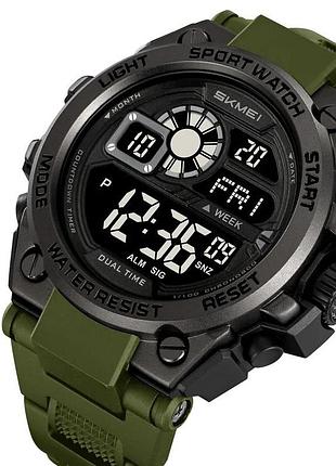 Часы наручные мужские skmei 2318ag top shop ua_