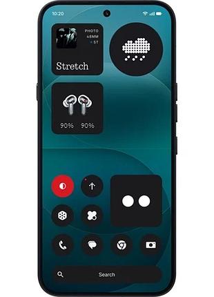 Смартфон nothing phone (4a) pro 12/256gb black, 6.78 '' amoled, 50+50+8/32 мп, snapdragon 7 gen 4, 5080 магод 2