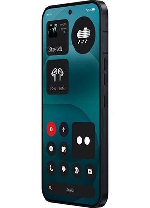 Смартфон nothing phone (4a) pro 12/256gb black, 6.78 '' amoled, 50+50+8/32 мп, snapdragon 7 gen 4, 5080 магод 3