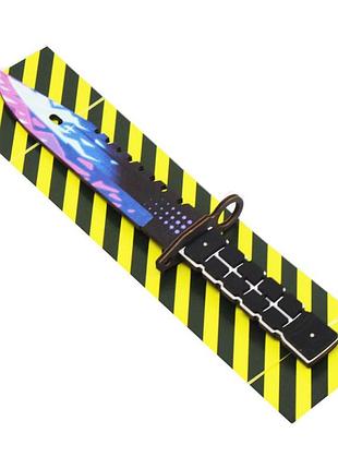 Сувенирный деревянный нож "so-2 m-9 bayonet digital" so2m9-di | maxisvit