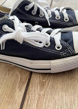 Сині кеди конверси converse