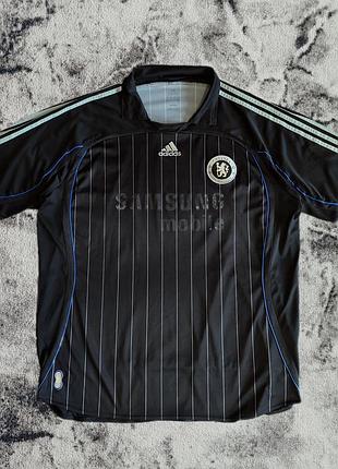 Adidas chelsea 2006/2007 футболка футбольная джерси адидас челси
