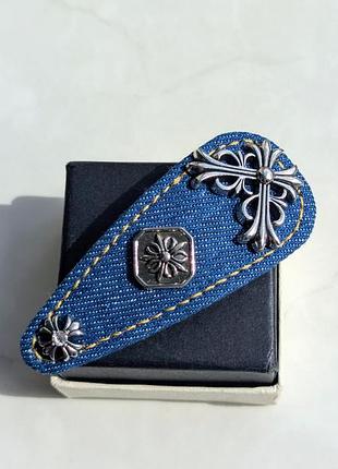 Заколка chrome hearts jeans