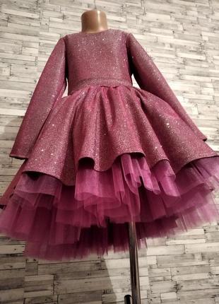 Сукні для принцес наряднле дитяче для дівчинки