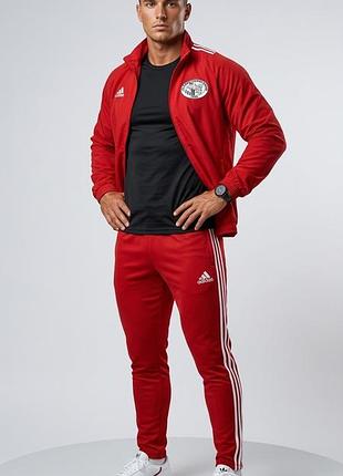 Ветровка adidas fc breitenrain bern (оригинал) | размер uk m