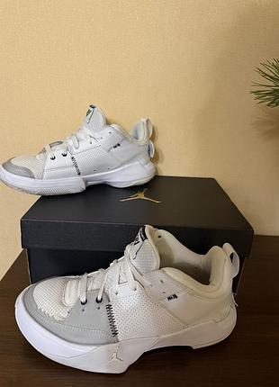 Кроссовки jordan one take 5 gs white