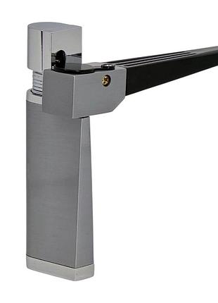 Зажигалка со встроенной трубкой wickie pipe silver