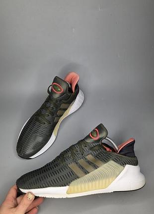 Чоловічі кросівки adidas climacool 02/17 у кольорі night cargo/trace olive