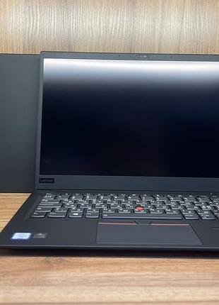 Ноутбук lenovo thinkpad x1 carbon g6/ i5-8650cpu /8gb ddr3/ 512gb m2/ 14" full hd/ ips/ гарантия