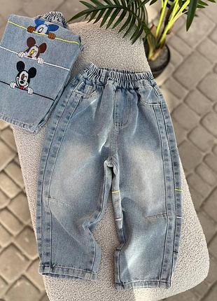 Джинсы детские 4