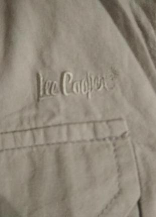 Катоновая рубашка lee cooper(оригинал), 46-48р.9 фото