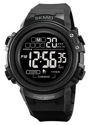 Годинник наручний чоловічий skmei 2260bkbk top shop ua_