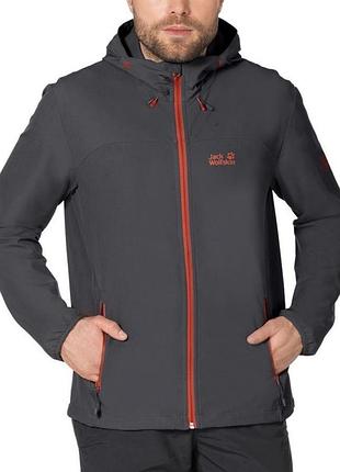 Jack wolfskin turbulence jacket куртка