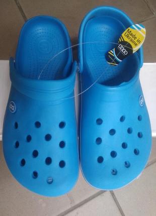 Женские сабо в стиле crocs , кроксы