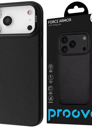 Карбоновый чехол proove force armor magsafe для iphone 17 pro max