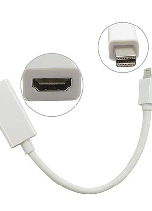 Thunderbolt minidisplay port на hdmi адаптер для apple macbook pro dp microsoft surface