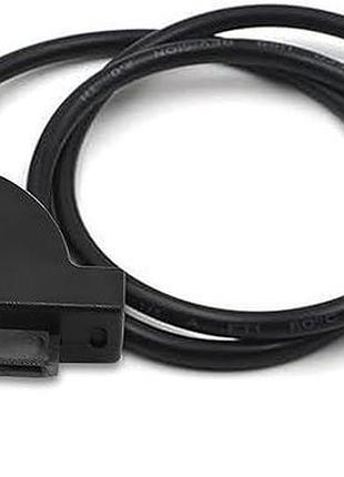 Внешний кабель для подключения dvd-rw, usb 2.0 - sata 7+6pin, внешний оптический привод для ноутбука easy