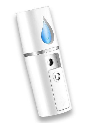 Портативный увлажняющий спрей для лица usb nano mist отпариватель для лица уход за кожей