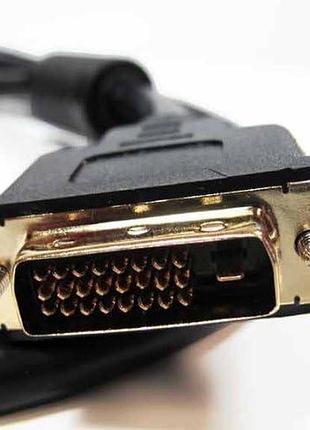 Dvi-d кабель для монітора двосторонній 1.8 м